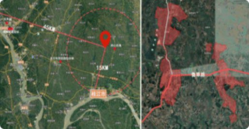 宜昌市农业科学钻研院500亩基地规划